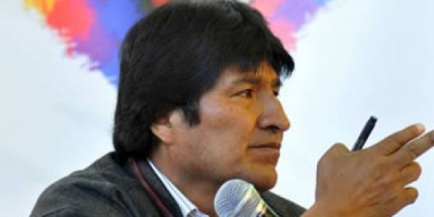 Evo Morales: Defender la Tierra requiere de un ente continental 