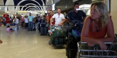 Nube volcánica: cerrados los aeropuertos de Málaga, Granada, Jerez, La Palma y Fuerteventura