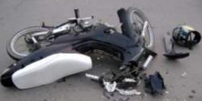Menor murió tras chocar con su moto 