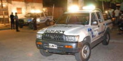 En el barrio san antonio oeste Asaltante atacó con cuchillo a un policía 