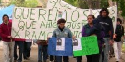 Marcha y pedido de justicia para el joven asesinado en Esquina