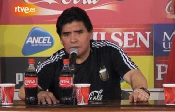 Maradona romperá el silencio esta tarde en una conferencia